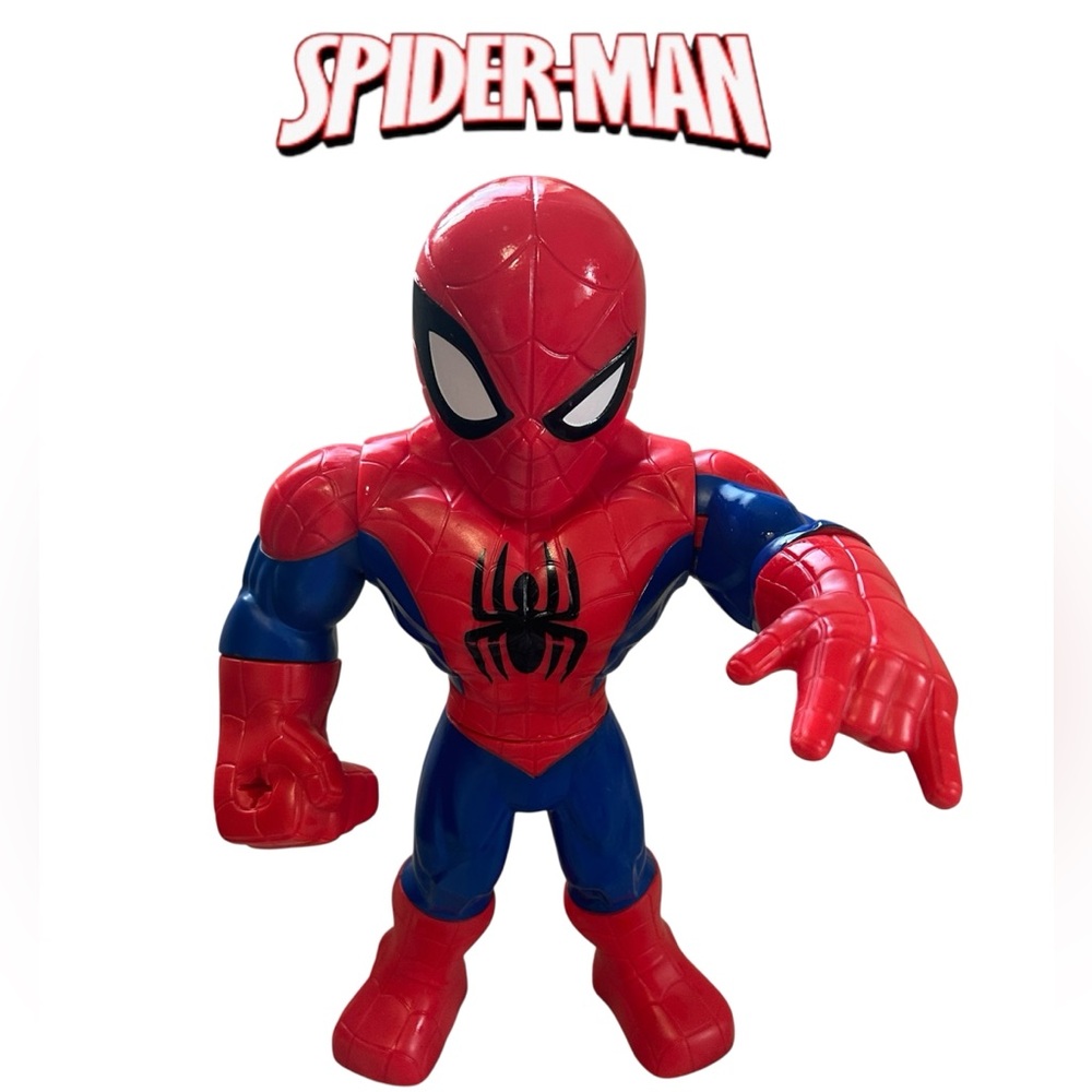 PLAYSKOOL HEROS SPIDER-MAN ADVENTURES MEGA MIGHTIES ACTION FIGURE